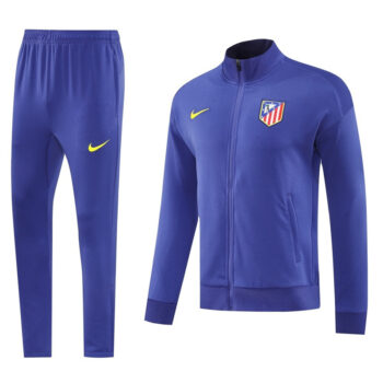 Survêtement Atletico Madrid Veste 2025 Violet/Bleu