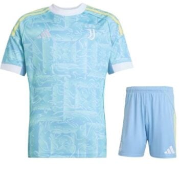 Maillot Kit enfant Juventus Extérieur 2025/26