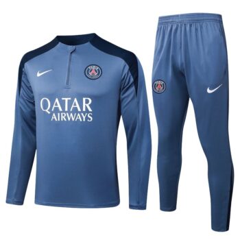 Survêtement Enfant PSG Training 2025 Bleu