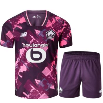 Maillot Kit Enfant Lille Fourth 25/26