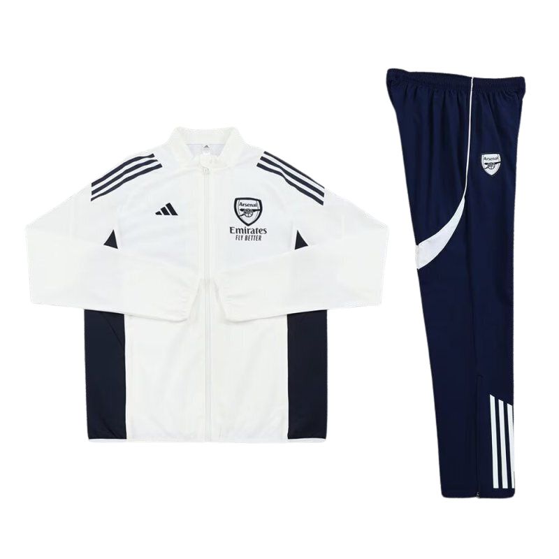 Survêtement Arsenal Veste Blanc 2025 Survêtement Arsenal Veste Blanc 2025 – Image 3