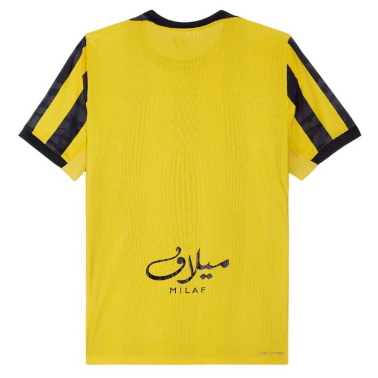 Maillot Kit Enfant Al Ittihad Domicile 25/26 Maillot Kit Enfant Al Ittihad Domicile 25/26 – Image 2