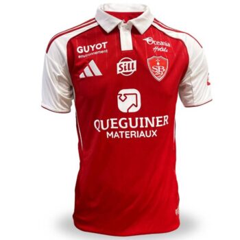 Maillot Brest Domicile 25/26