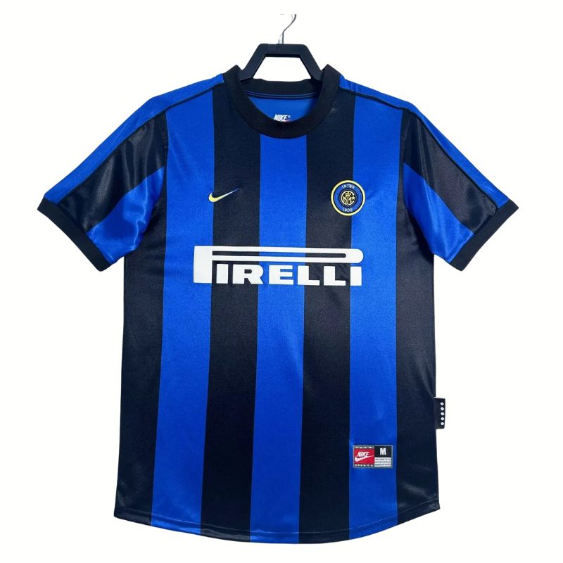 Maillot Inter Milan Retro Vintage Domicile 1999 2000 Maillot Inter Milan Retro Vintage Domicile 1999 2000