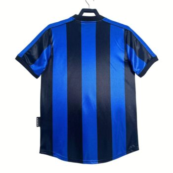 Maillot Inter Milan Retro Vintage Domicile 1999 2000 Maillot Inter Milan Retro Vintage Domicile 1999 2000