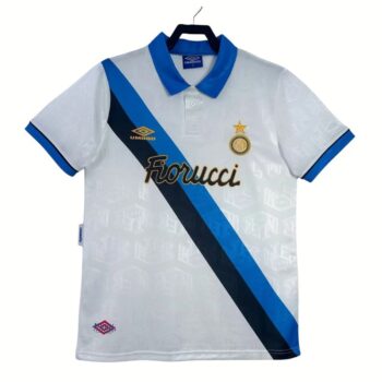 Maillot Inter Milan Retro Vintage Extérieur 1994 1995