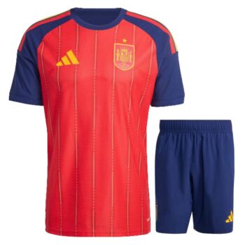 Maillot Kit Enfant Espagne Domicile 2026