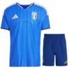 Maillot Kit Enfant Italie Domicile 2026 Maillot Kit Enfant Italie Domicile 2026