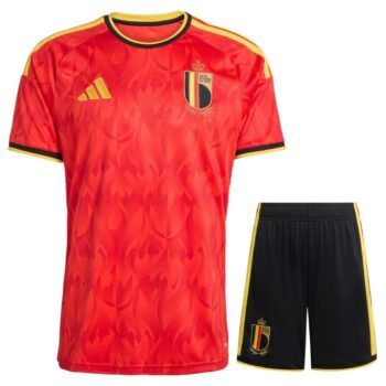 Maillot Kit Enfant Belgique Domicile 2026