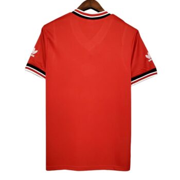 Maillot Manchester United Domicile Retro Vintage 1984 1986