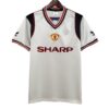 Maillot Manchester United Extérieur Retro Vintage 1984 1986 Maillot Manchester United Extérieur Retro Vintage 1984 1986