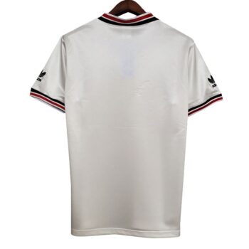 Maillot Manchester United Extérieur Retro Vintage 1984 1986