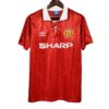 Maillot Manchester United Domicile Retro Vintage 1992 1994 Maillot Manchester United Domicile Retro Vintage 1992 1994