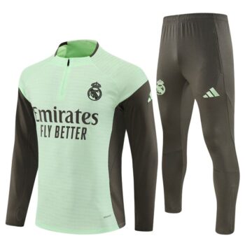 Real Madrid Kids' Training Suit 2025
