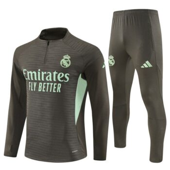 Real Madrid Kids' Training Suit 2025