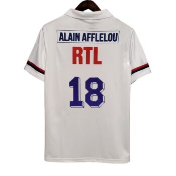 Maillot Rétro Vintage PSG Extérieur 1990 1991