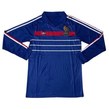 Maillot Equipe de France Manches Longues 1984 86