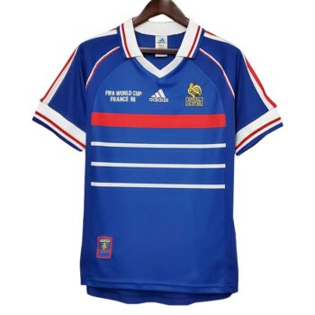 Maillot Retro Vintage France Edition Mondial 98