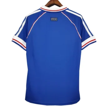 Maillot Équipe De France Vintage Collector – Rétro, Sans Marque, Neuf Avec Étiquettes