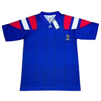 Maillot Retro Vintage France Domicile 1992 1994