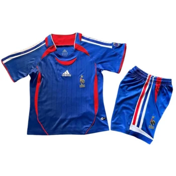 Maillot foot retro et vintage - Equipe de France extérieur 1996