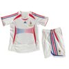 Maillot Kit Enfant France Extérieur 2006 Maillot Kit Enfant France Extérieur 2006