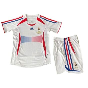 Maillot Kit Enfant France Extérieur 2006