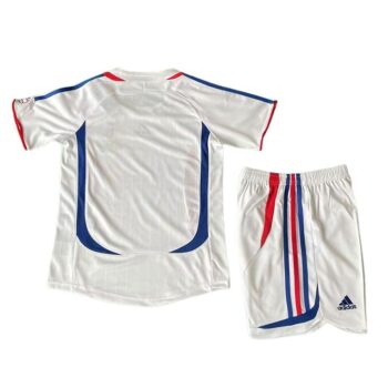 Maillot Kit Enfant France Extérieur 2006