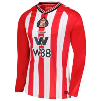 Maillot Sunderland Domicile Manches Longues 25/26