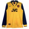 Maillot Arsenal Retro Extérieur Manches Longues 1996/97 Maillot Arsenal Retro Extérieur Manches Longues 1996/97