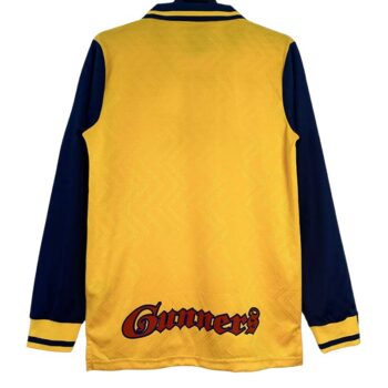 Maillot Arsenal Retro Extérieur Manches Longues 1996/97