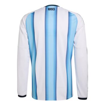 Maillot Argentine Domicile Manches Longues 2026