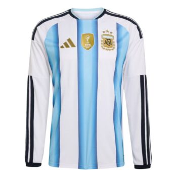 Maillot Argentine Domicile Manches Longues 2026