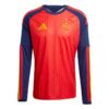 Maillot Espagne Domicile Manches Longues 2026 Maillot Espagne Domicile Manches Longues 2026