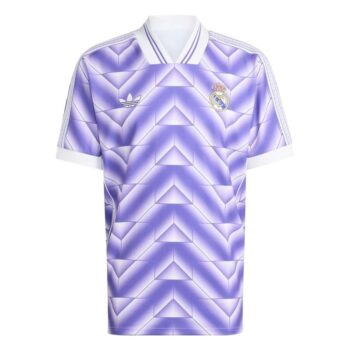 Maillot Real Madrid Lifestyle VIOLET/BLANC