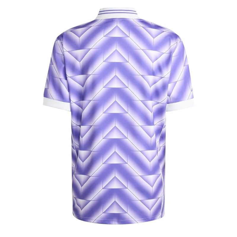 Maillot Real Madrid Lifestyle VIOLET/BLANC Maillot Real Madrid Lifestyle VIOLET/BLANC – Image 2