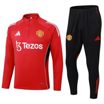 Manchester United Kids' Training Suit 2025