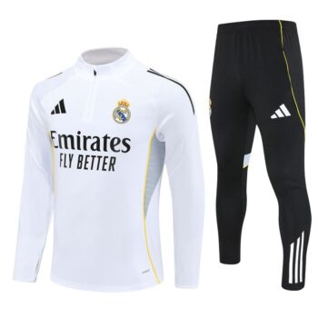 Real Madrid Kids' Training Suit 2025