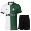 Maillot Kit Enfant Sporting Francisco Stromp 25/26 Maillot Kit Enfant Sporting Francisco Stromp 25/26