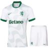 Maillot Kit Enfant Sporting Extérieur 25/26 Maillot Kit Enfant Sporting Extérieur 25/26