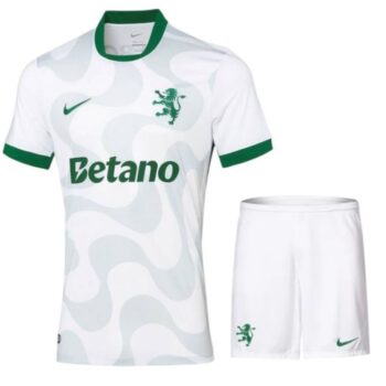 Maillot Kit Enfant Sporting Extérieur 25/26