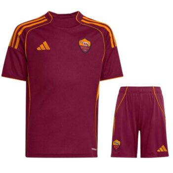 Maillot Kit Enfant AS Roma Domicile 25/26