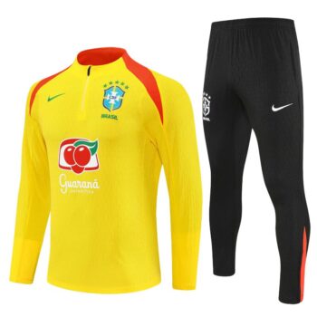 Brazil Kids' Tracksuit 2025
