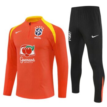 Brazil Kids' Tracksuit 2025