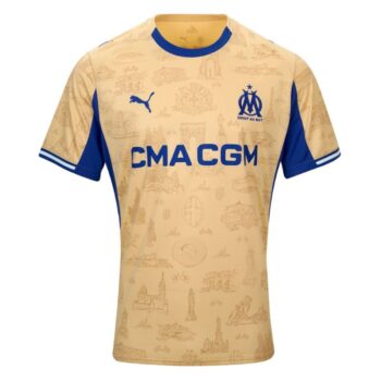 Maillot Olympique de Marseille Fourth 25/26
