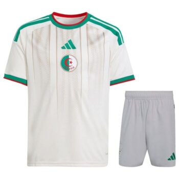 Maillot Kit Enfant Algérie Domicile 2026