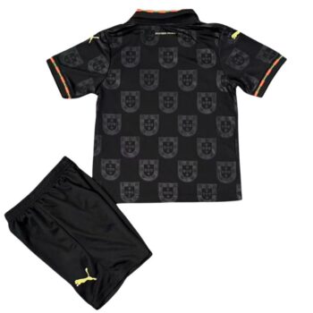 Maillot Kit Enfant Portugal Pantera Negra 25 26