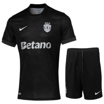 Maillot Kit Enfant Sporting Extérieur 25/26