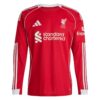 Maillot Liverpool Domicile Manches Longues 25/26 Maillot Liverpool Domicile Manches Longues 25/26
