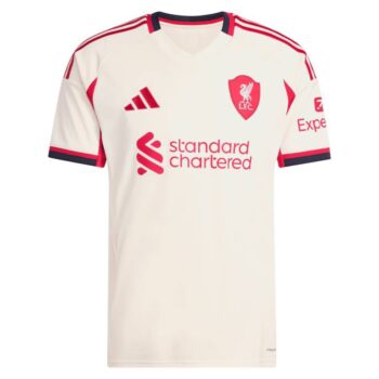 Maillot Liverpool Extérieur 25/26